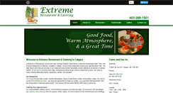 Desktop Screenshot of extremerestaurantandcatering.com